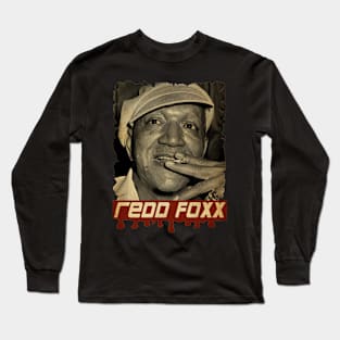 Redd Foxx Vintage Long Sleeve T-Shirt